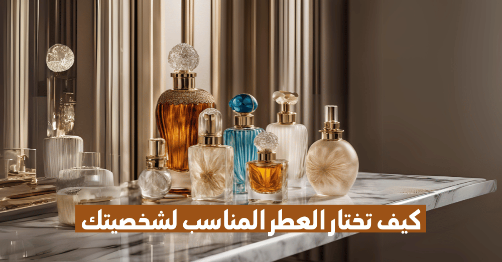 كيف تختار العطر المناسب لشخصيتك ومناسبتك