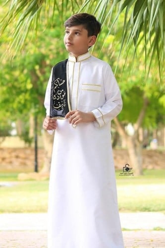 ثوب ولادي بالاسم