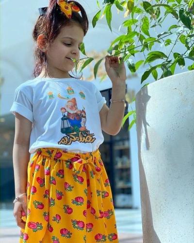 تنورة مع تيشيرت رمضاني