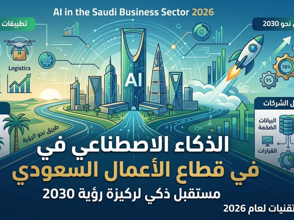 الذكاء الاصطناعي في قطاع الأعمال السعودي