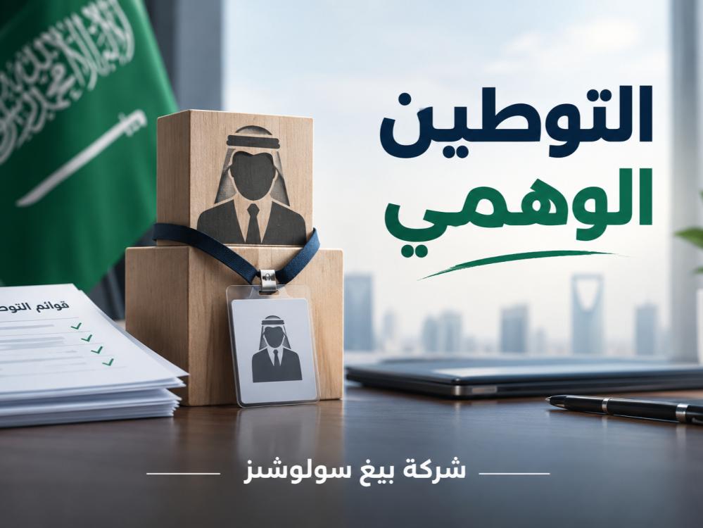 التوطين الوهمي