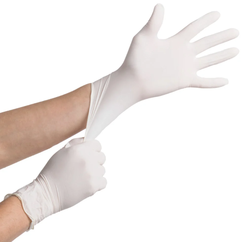 كرتون قفازات طبية لاتكس بدون بودر 1000 قفاز latex...