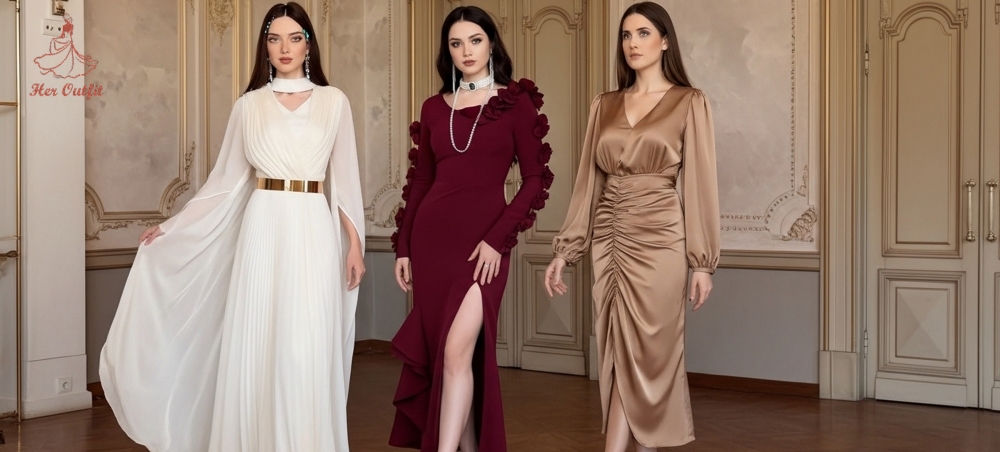 دليل اختيار الفستان المثالي لكل مناسبة: من الإطلالات اليومية إلى السهرات