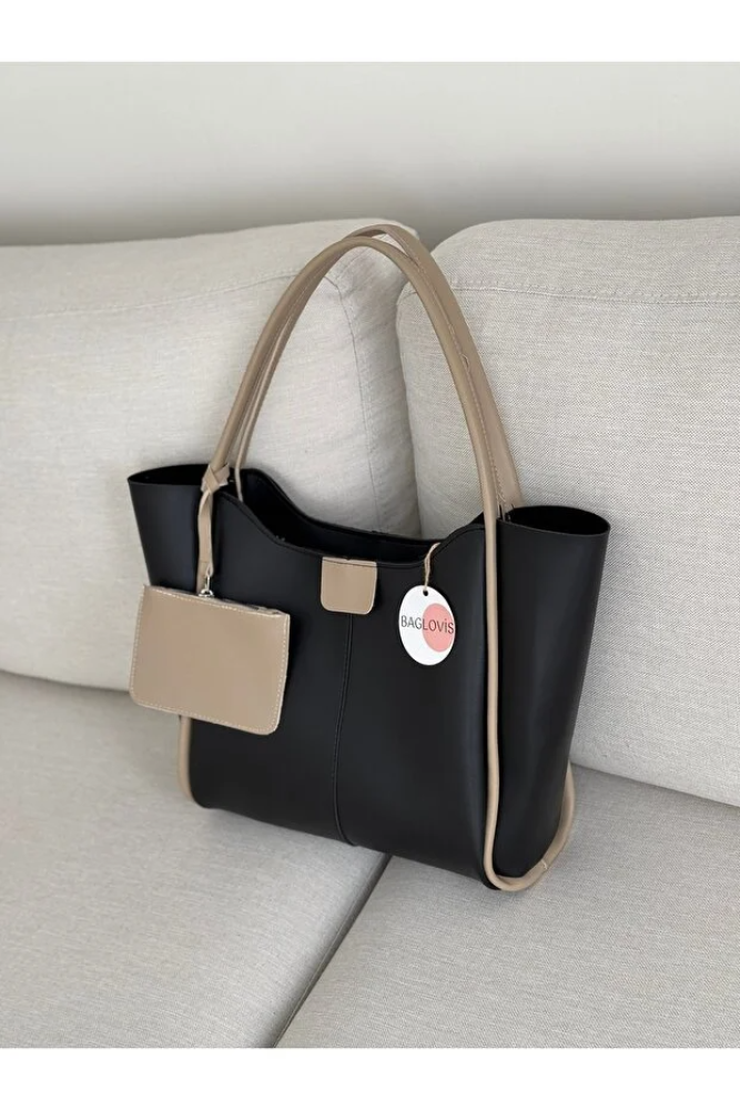 حقيبة كتف كبيرة عملية