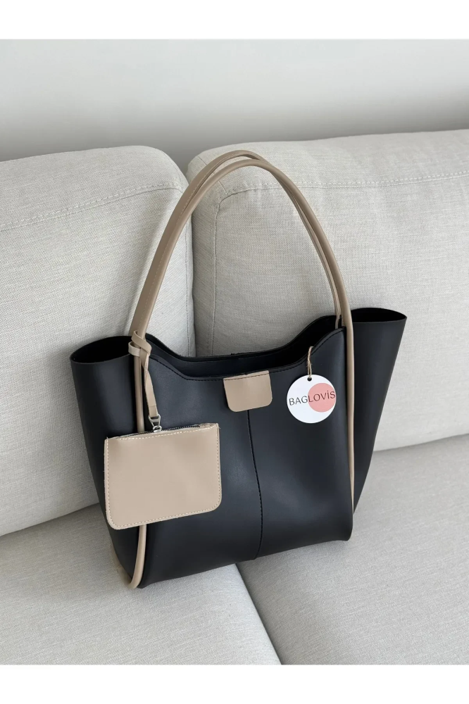 حقيبة كتف كبيرة عملية