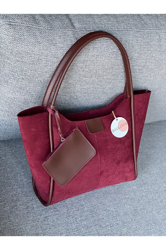 حقيبة كتف كبيرة عملية