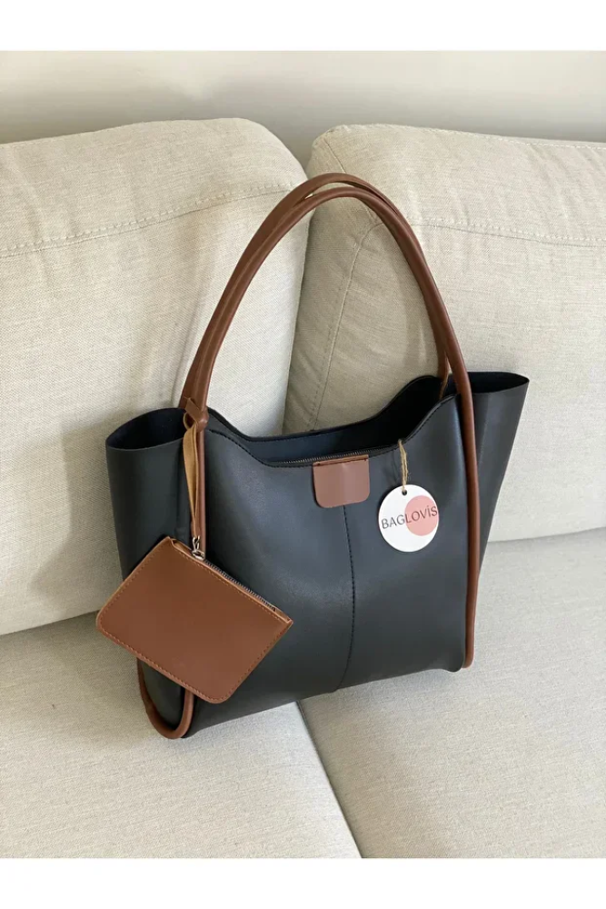 حقيبة كتف كبيرة عملية