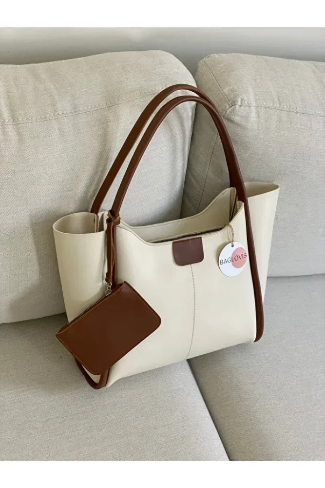 حقيبة كتف كبيرة عملية