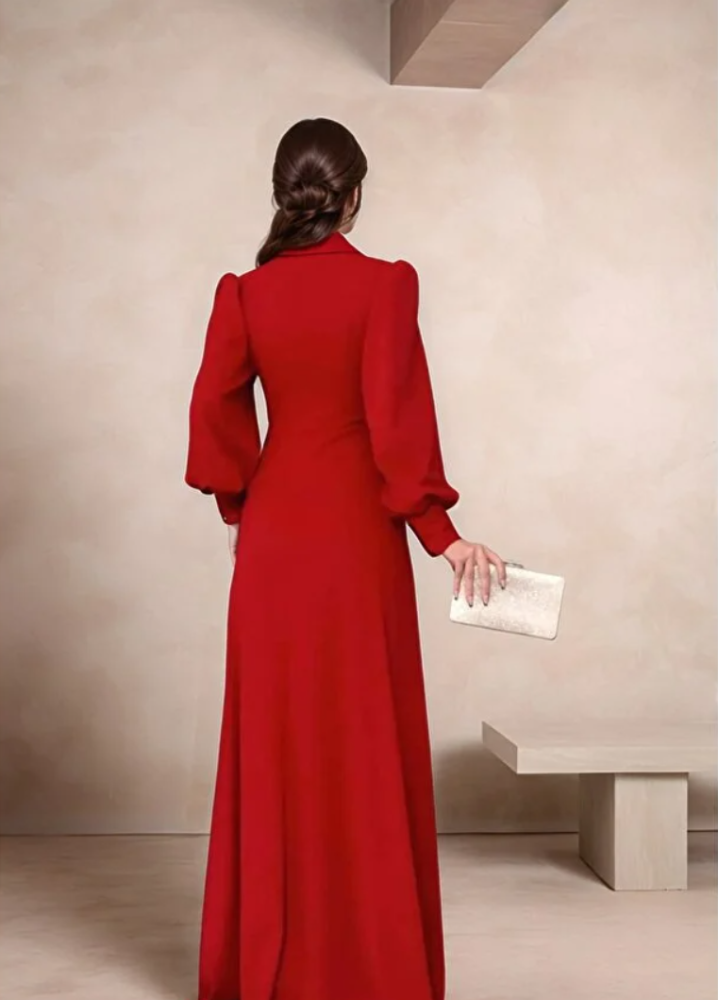 فساتين سهرة مكسي