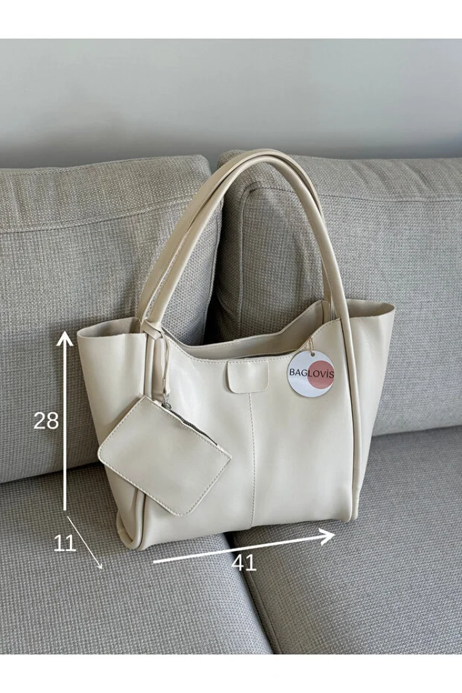 حقيبة كتف كبيرة عملية