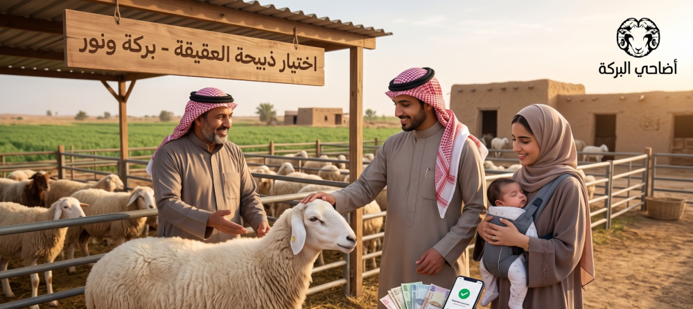 شراء عقيقة