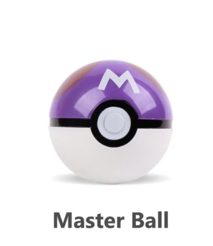 MASTERBALL بوكيمون