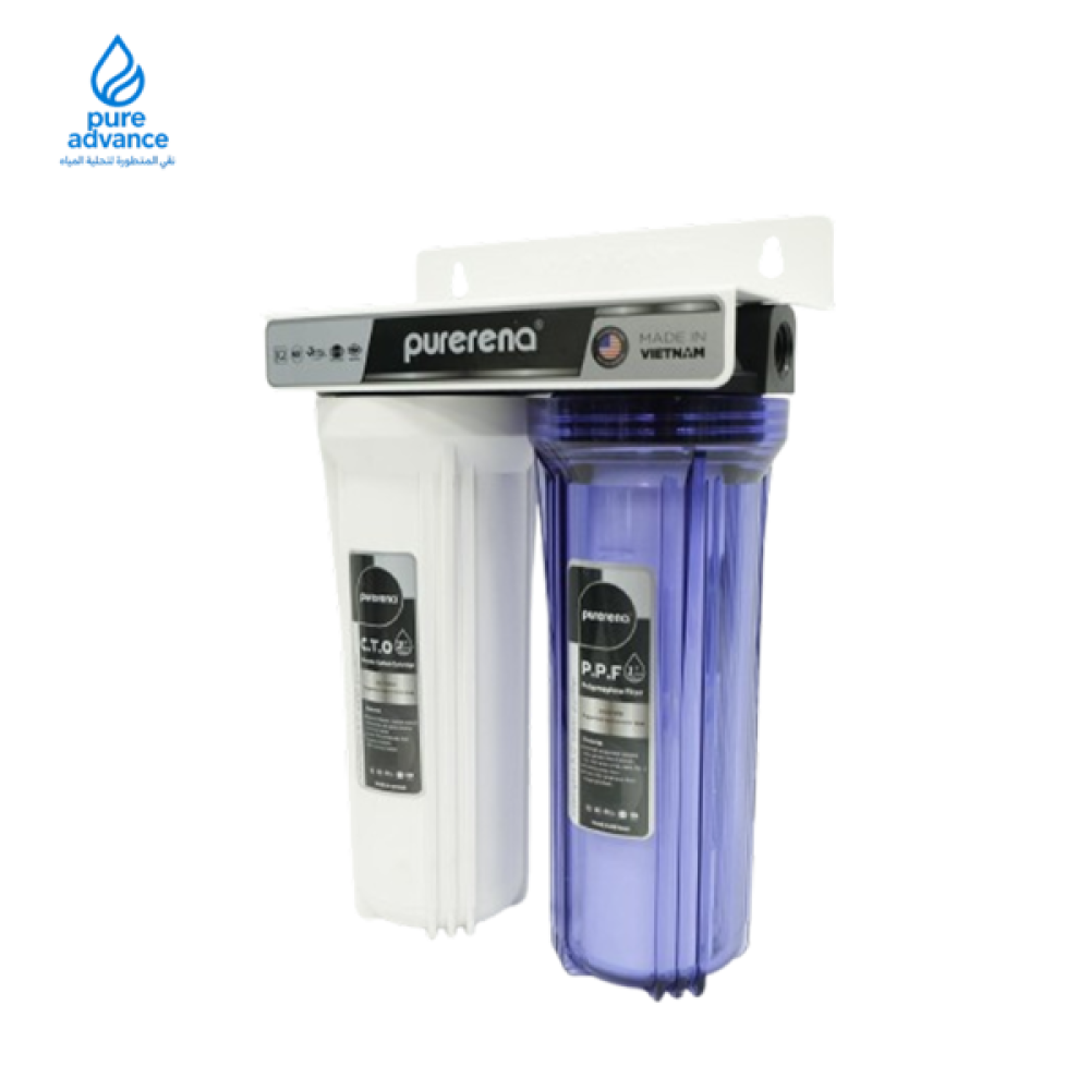 الفرق بين المياه المفلترة ومياه الحنفية