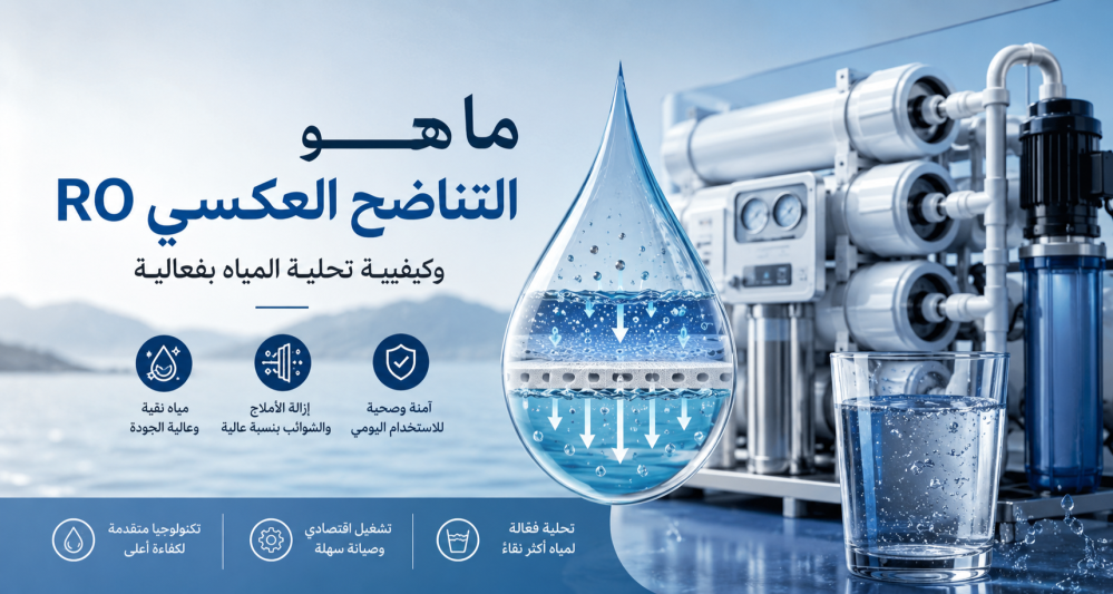 ماهو التناضخ العكسي RO؟
