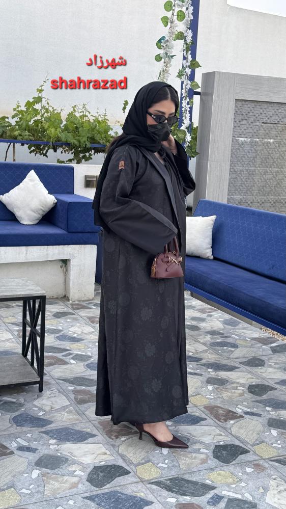 عباية زمرده