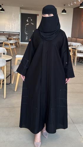 عباية عبير الورد