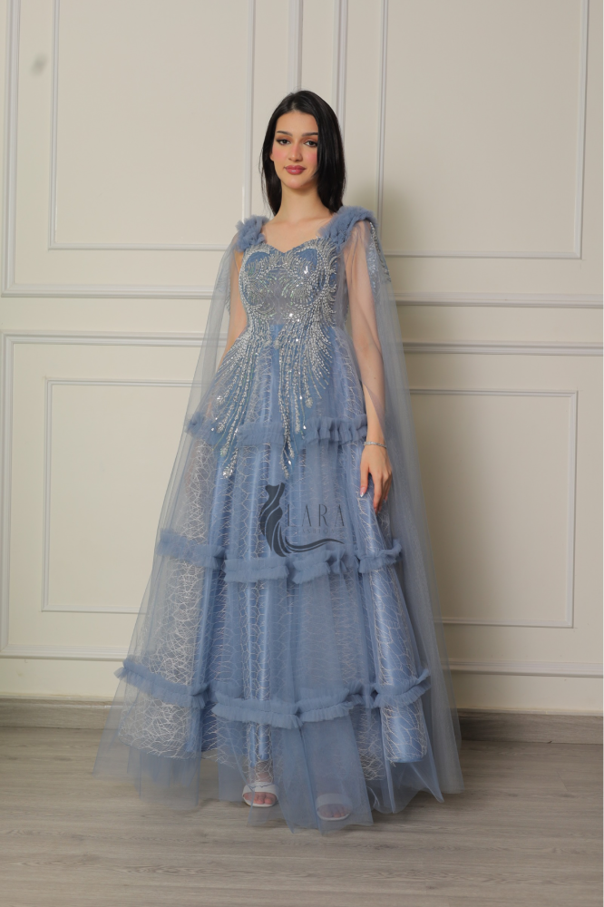 فستان ليال سهرة انيق