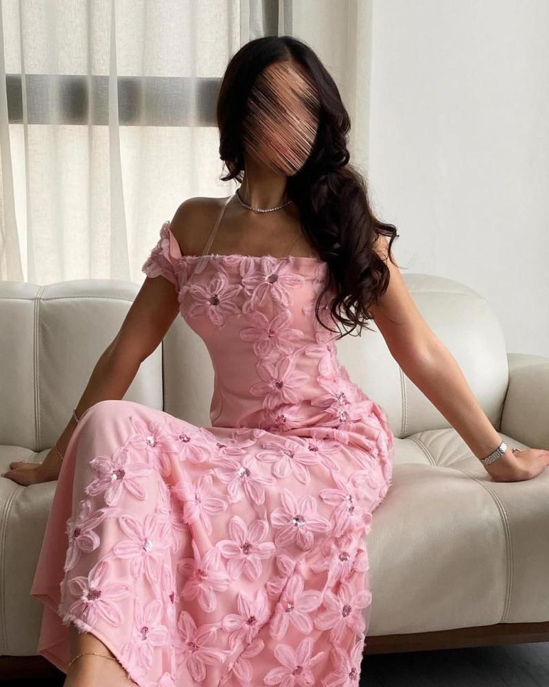 فستان  شهناز  سهرة جذاب