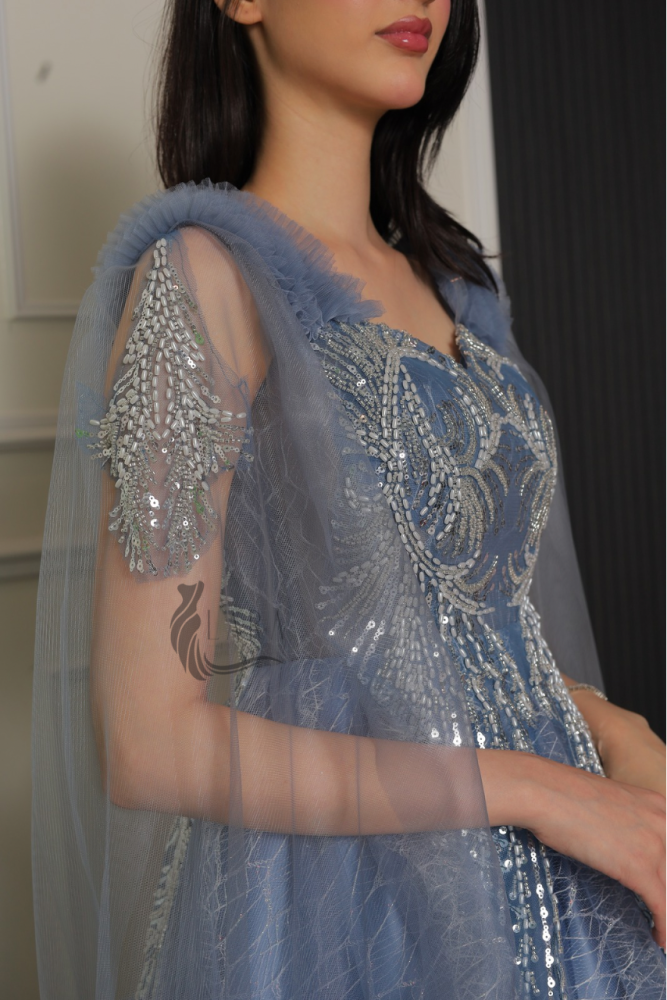 فستان ليال سهرة انيق