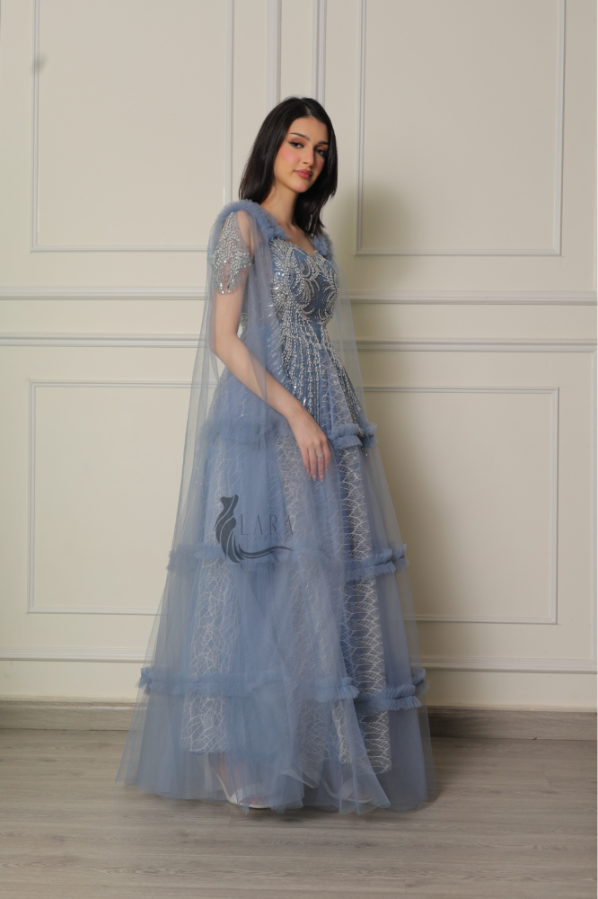 فستان ليال سهرة انيق