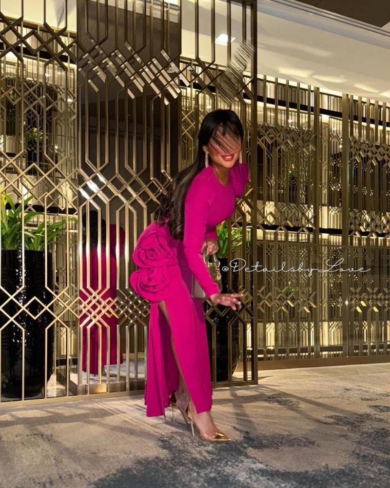 فستان  روان ثلاثه الوان