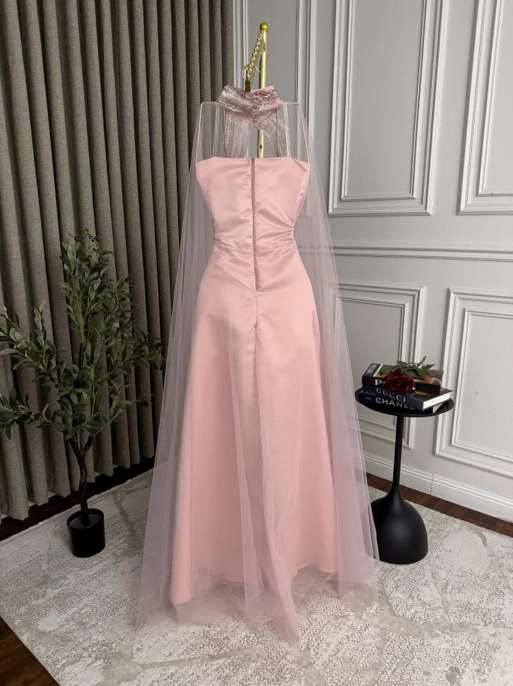 فستان جنى سهرة انيق  2في1