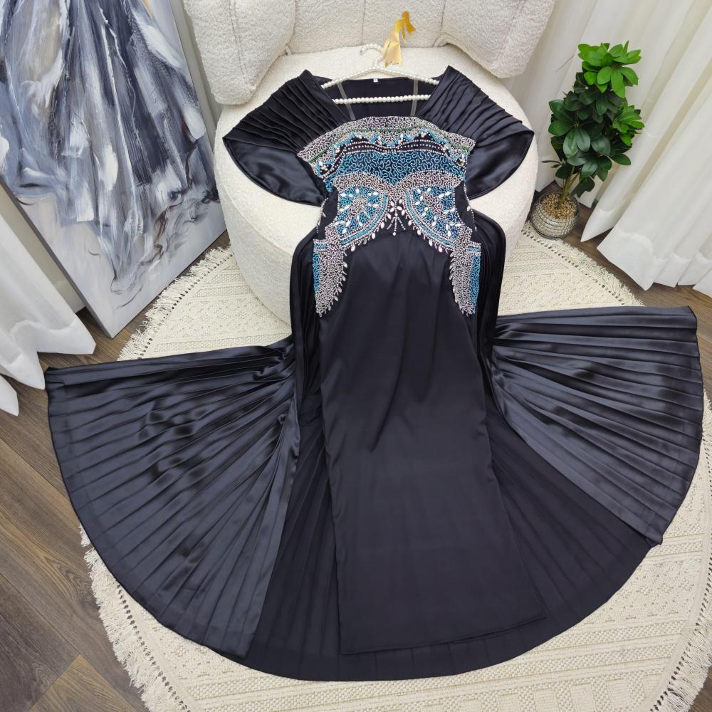 فستان نوره سهرة تطريز