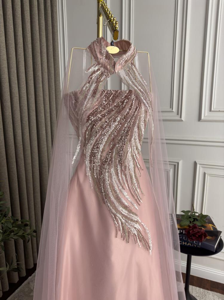 فستان جنى سهرة انيق  2في1