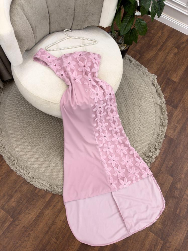 فستان  شهناز  سهرة جذاب