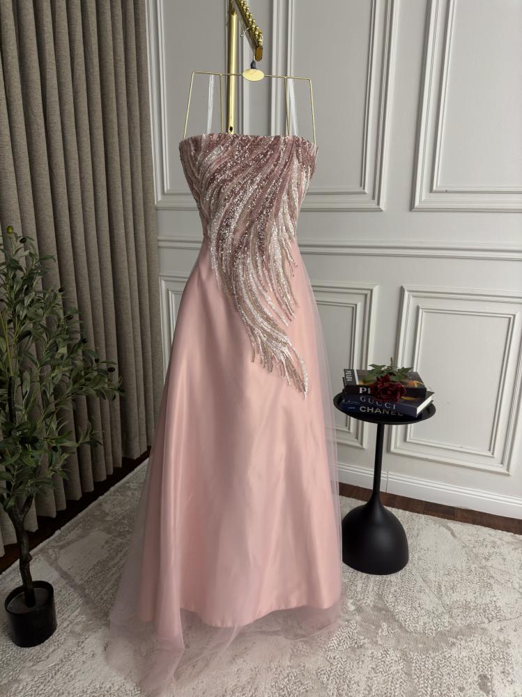 فستان جنى سهرة انيق  2في1