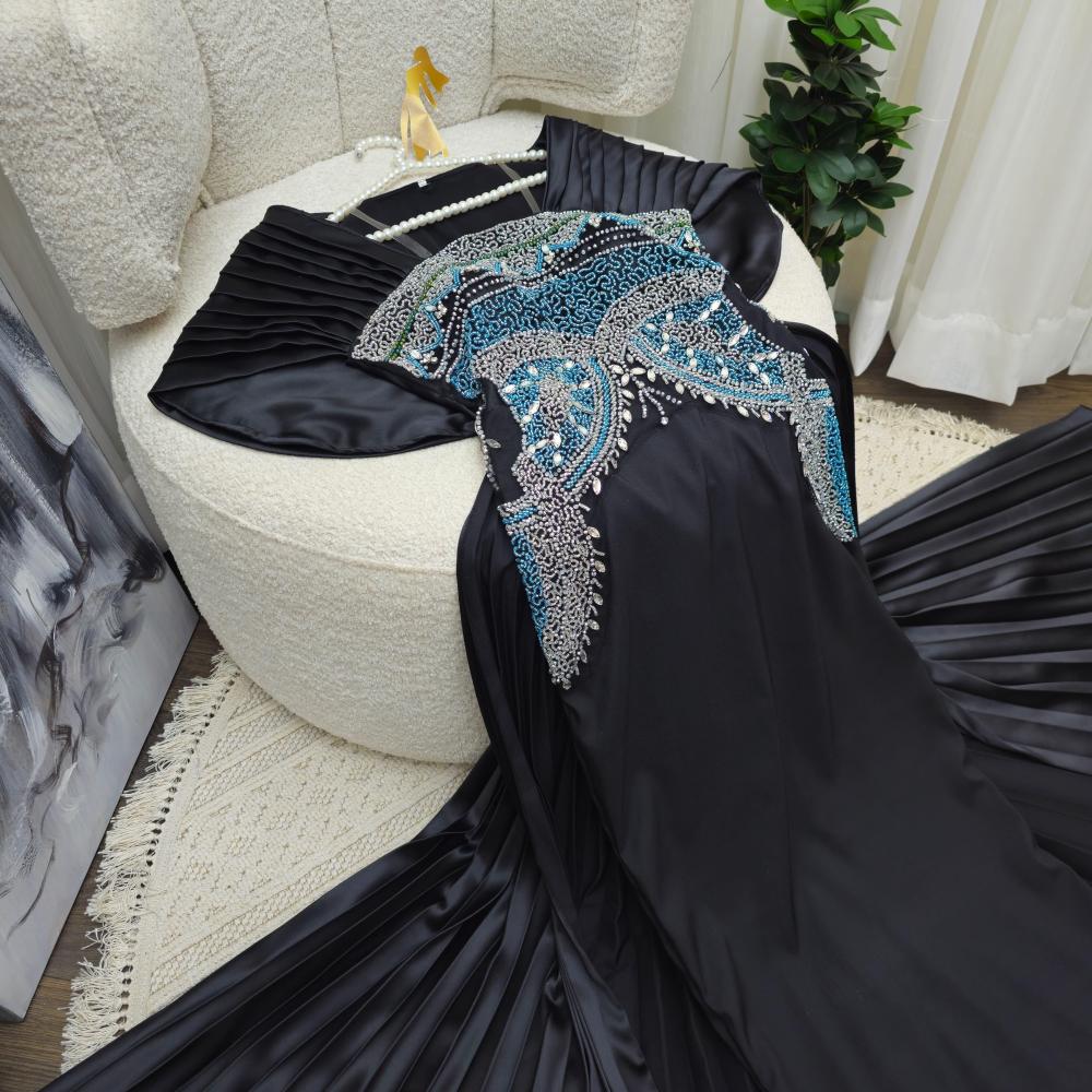 فستان نوره سهرة تطريز