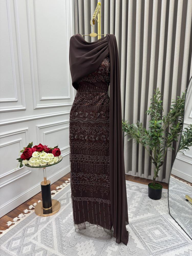 فستان ريهام سهرة