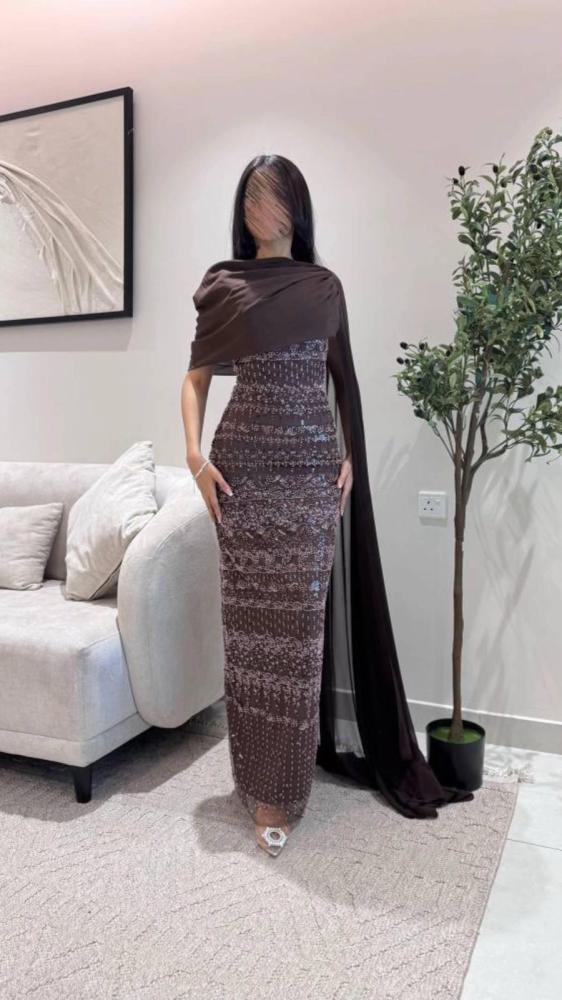 فستان ريهام سهرة