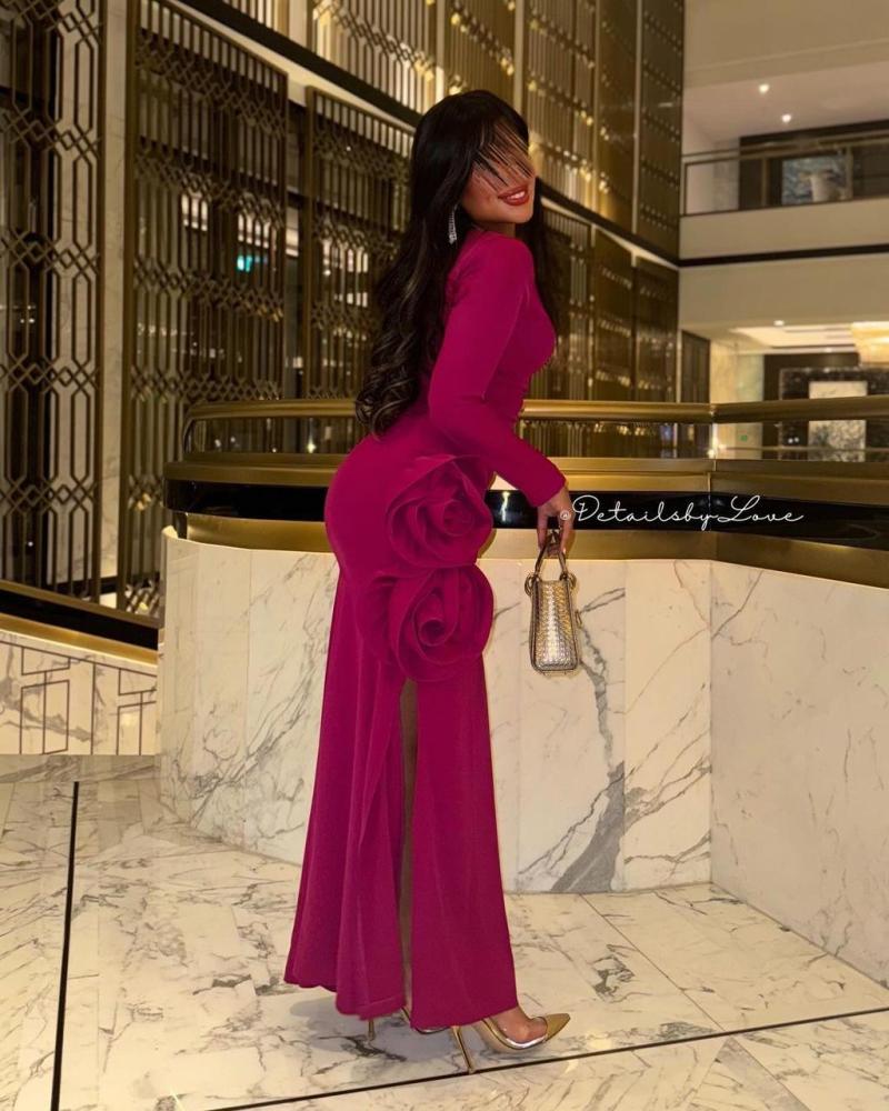 فستان  روان ثلاثه الوان