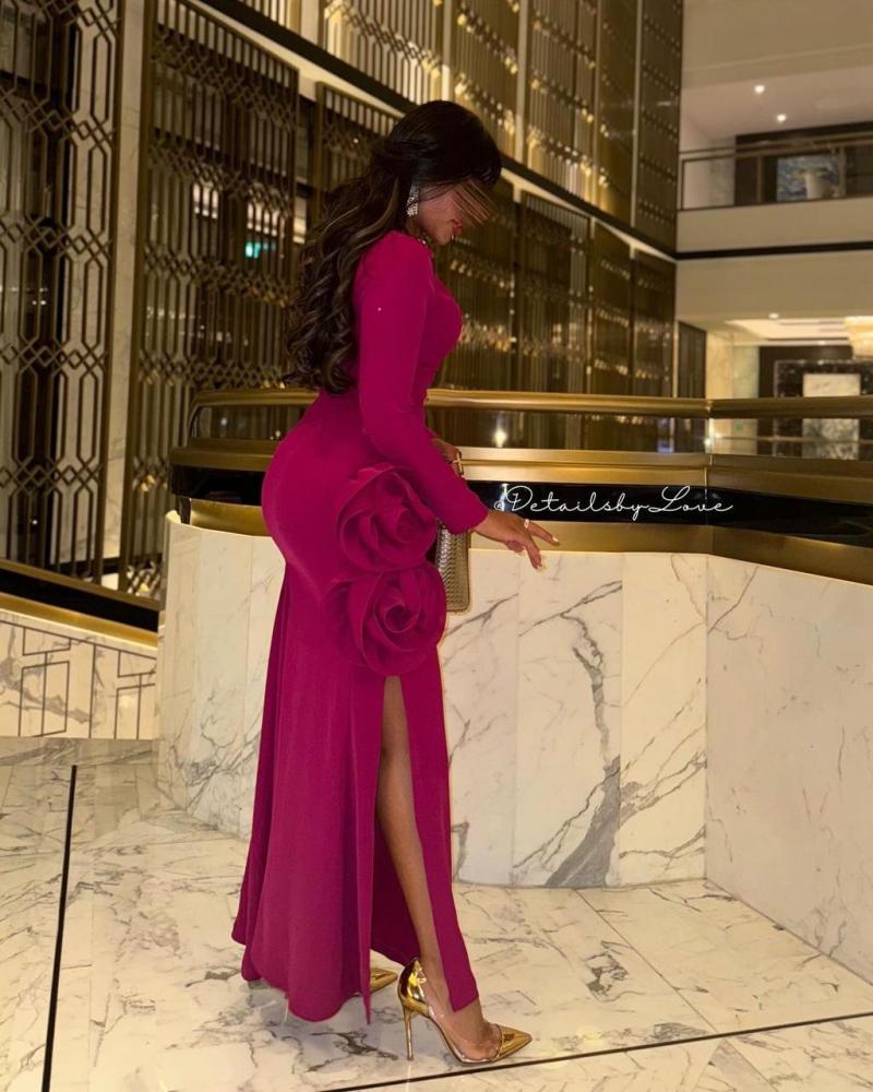 فستان  روان ثلاثه الوان