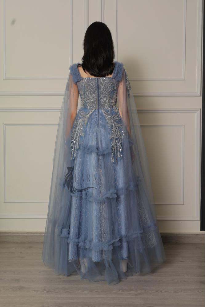 فستان ليال سهرة انيق