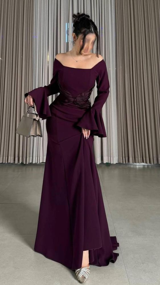 فستان دنو سهرة  دبل كلوش