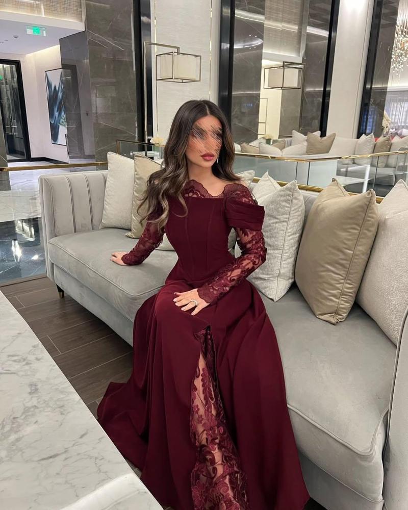 فستان سنى سهرة