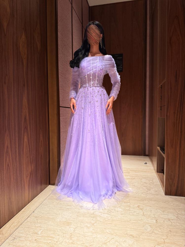 فستان ايلا سهرة