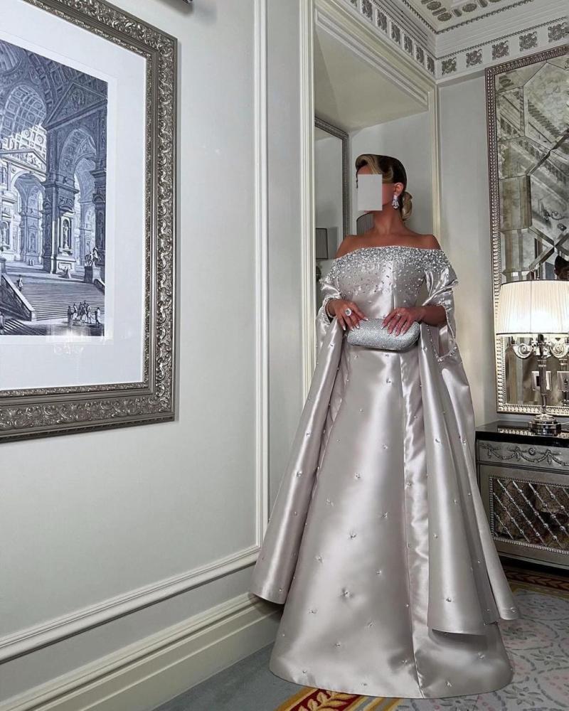 فستان هيا سهرة راقي