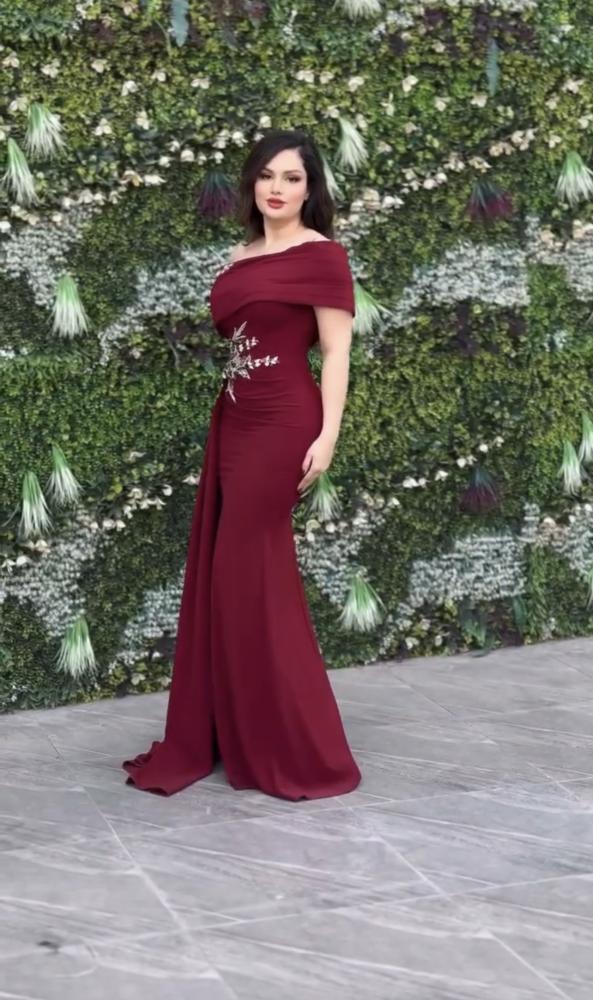 فستان اجوان  سهرة فاخر