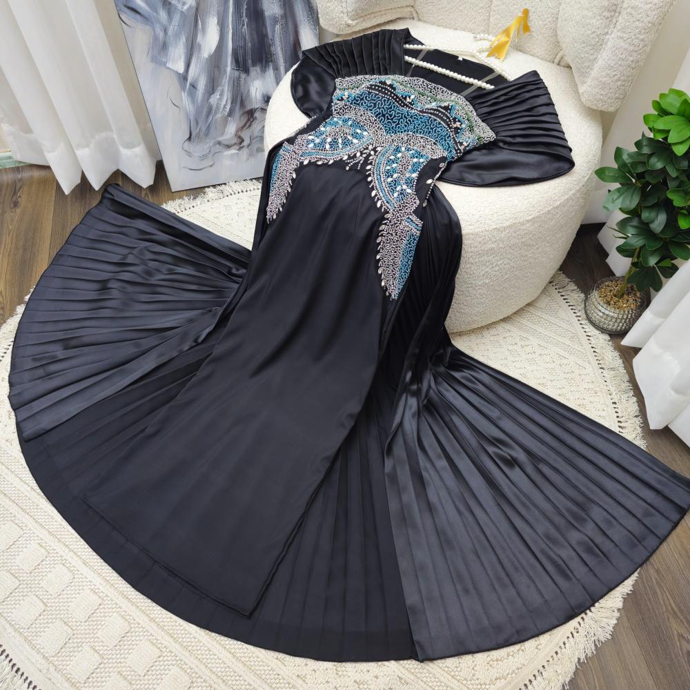 فستان نوره سهرة تطريز