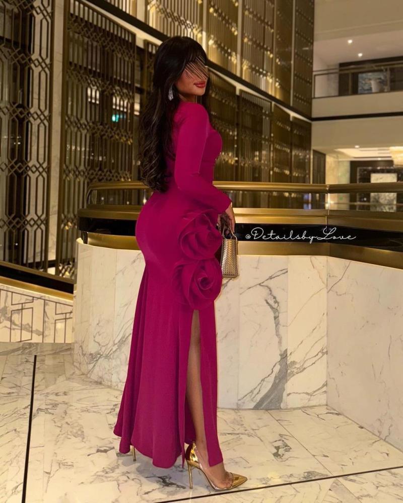 فستان  روان ثلاثه الوان