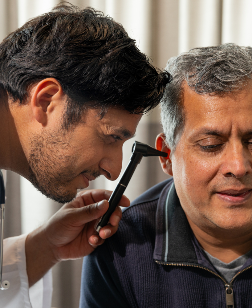 الأنف والأذن والحنجرة