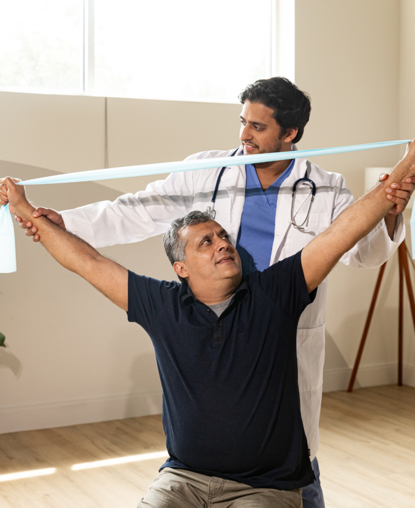 العلاج الطبيعي