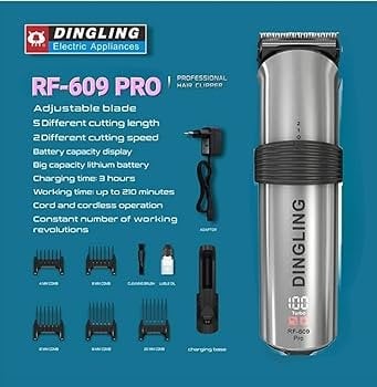 Dingling | Hair Clipper Advanced Technology | New...