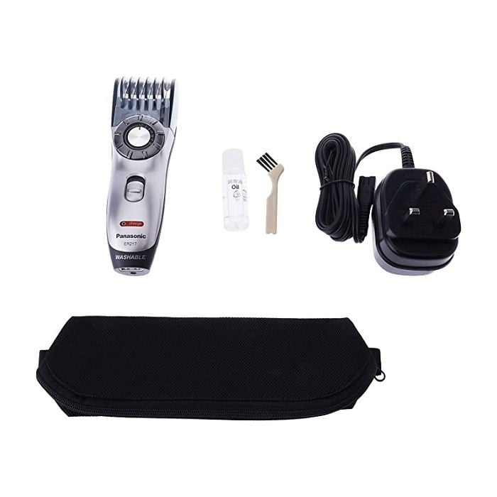 Panasonic Beard and Hair Trimmer Washable 48 ER217S AL RAYAN STORE