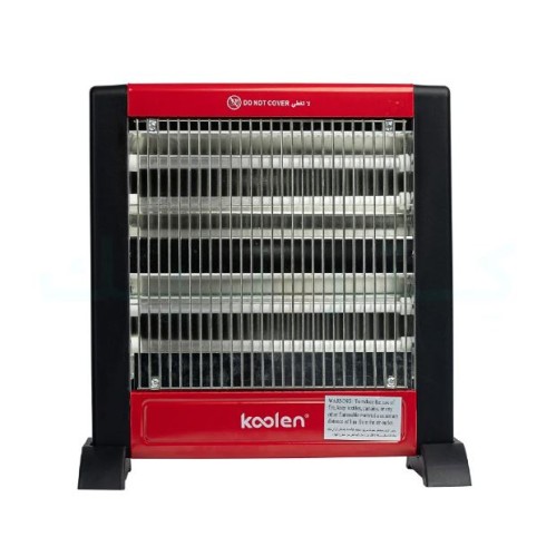 Koolen | Radiant Heater 4 Tubes, 1000W | Multi Col...