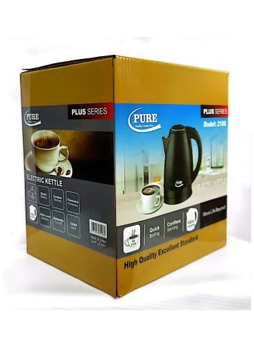 Pure | Plus series Electric Kettle, 1.8L, 1500W |...