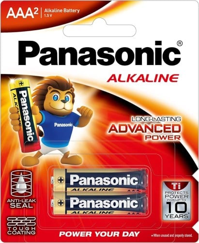 Panasonic | ALKALINE AAA-Type Battery | Blister Pa...